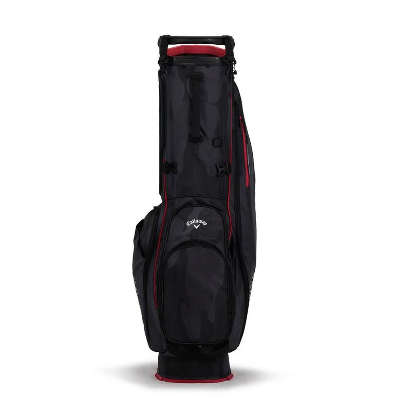 Callaway Golf Hyperlite Zero Double Strap Stand Bag 2023 - Black Camo