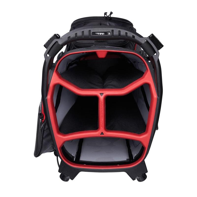 Callaway Golf Hyperlite Zero Double Strap Stand Bag 2023 - Black Camo