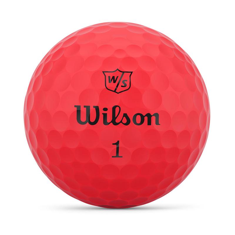 Wilson Staff Duo Soft Golf Balls - 2 Dozen - Red - main image