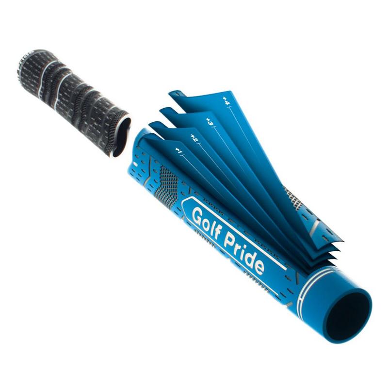 Golf Pride MCC Plus 4 Grip - Blue - main image