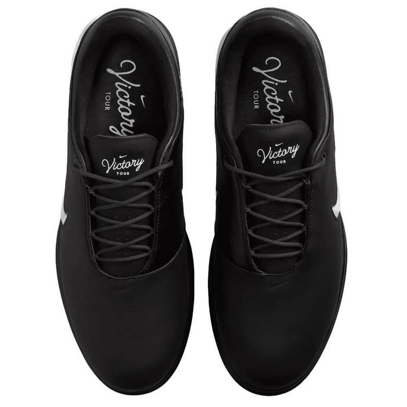 Nike Victory Tour 4 Golf Shoes - Black/White/Smoke Grey - main image