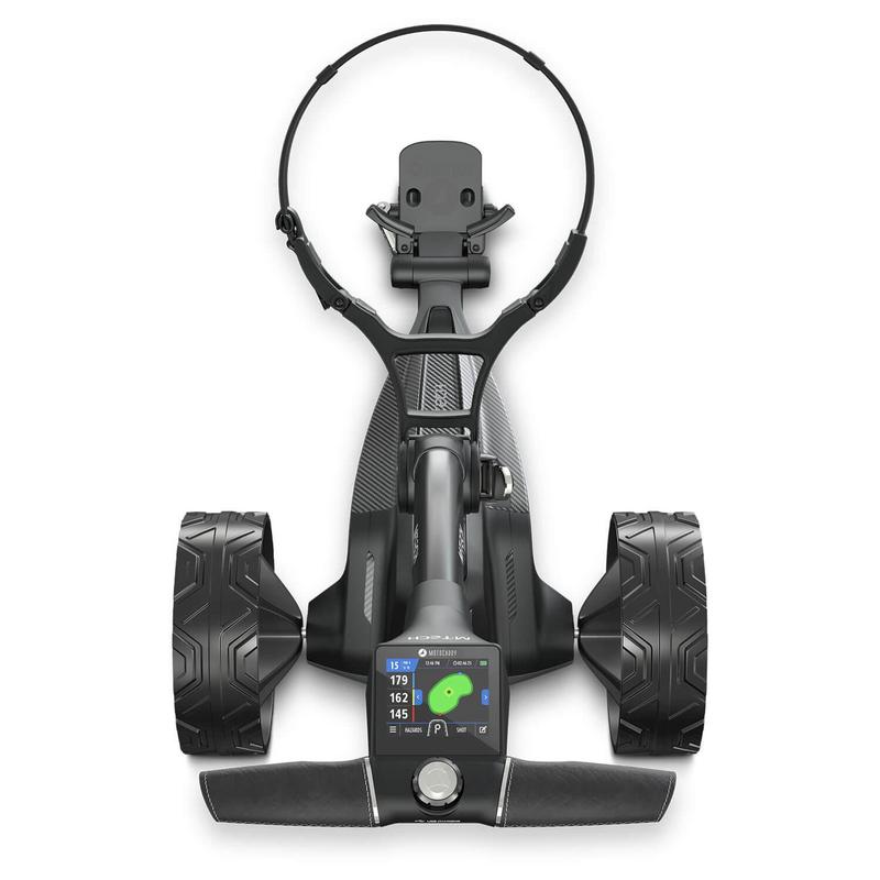 Motocaddy M-TECH Electric Golf Trolley - Ultra Lithium - main image