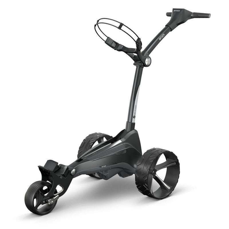 Motocaddy M-TECH Electric Golf Trolley - Ultra Lithium - main image