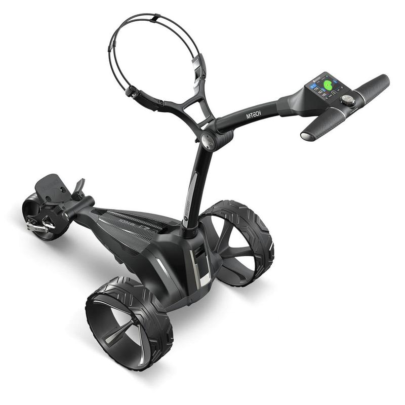 Motocaddy M-TECH Electric Golf Trolley - Ultra Lithium - main image