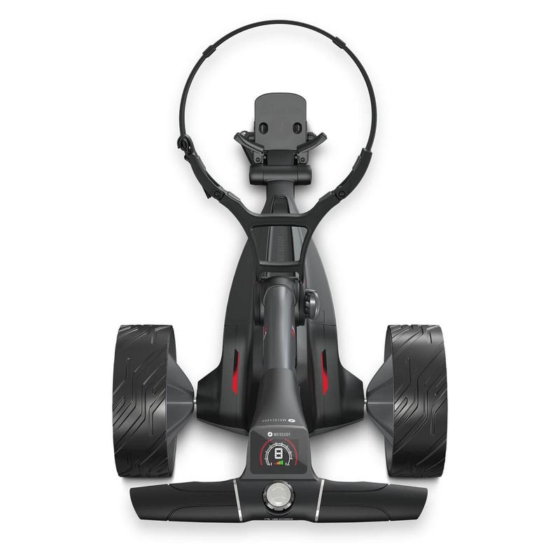 Motocaddy M1 Graphite Electric Golf Trolley 2024 - Ultra Lithium - main image