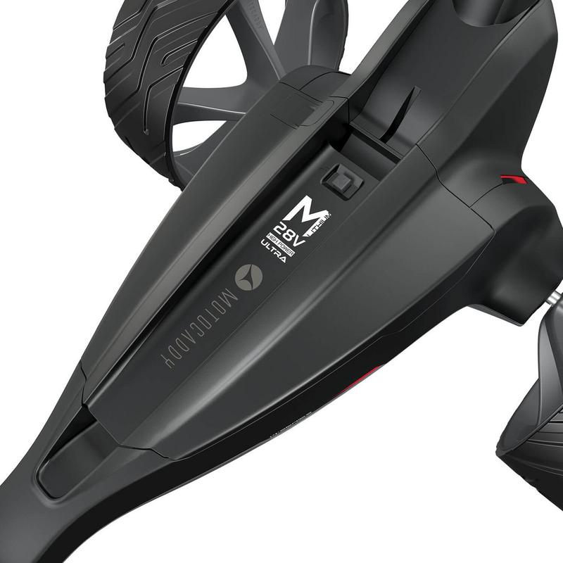 Motocaddy M1 Graphite Electric Golf Trolley - Ultra Lithium - main image