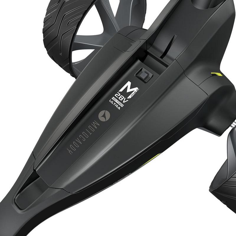Motocaddy M3 GPS Graphite Electric Golf Trolley - Ultra Lithium - main image