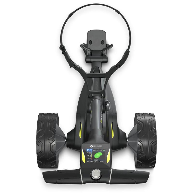 Motocaddy M3 GPS Graphite Electric Golf Trolley - Ultra Lithium - main image
