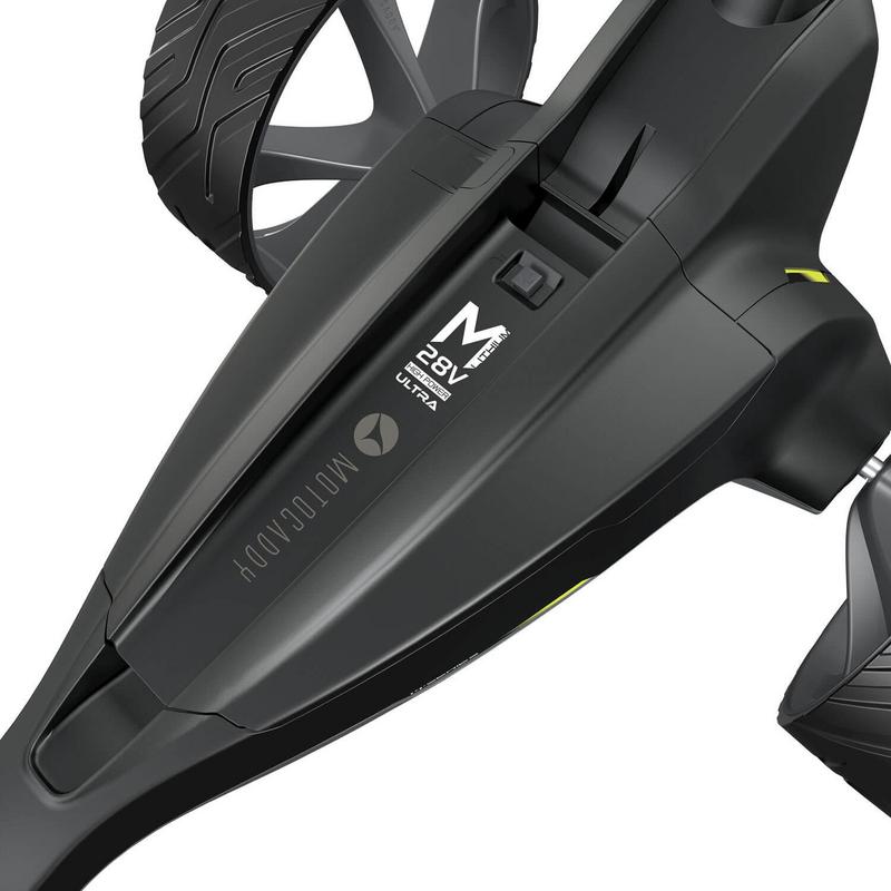 Motocaddy M3 GPS DHC Graphite Electric Golf Trolley - Standard Lithium - main image