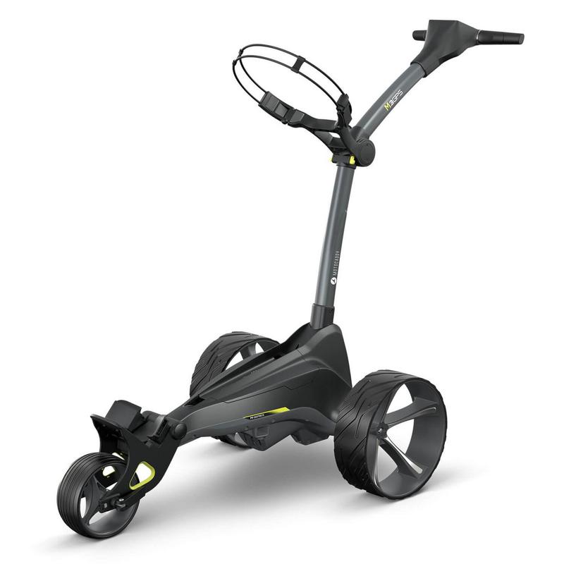 Motocaddy M3 GPS Graphite Electric Golf Trolley - Ultra Lithium - main image