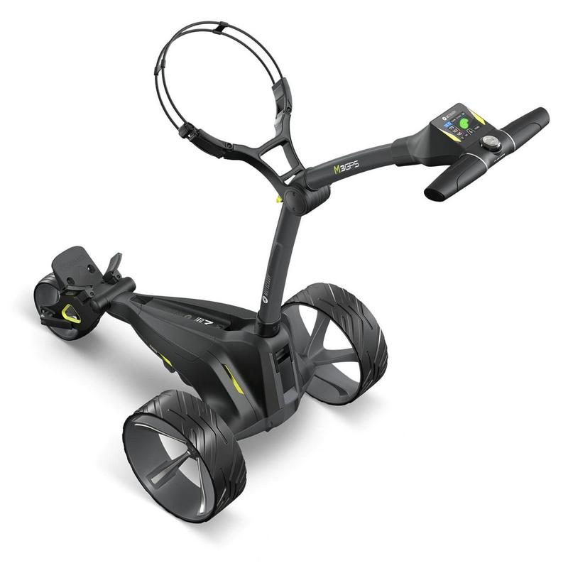 Motocaddy M3 GPS Electric Golf Trolley - Standard Lithium - main image