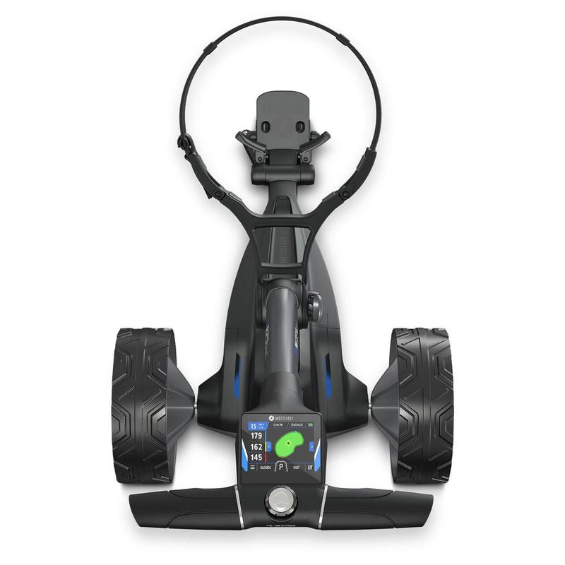 Motocaddy M5 GPS DHC Electric Golf Trolley - Ultra Lithium - main image