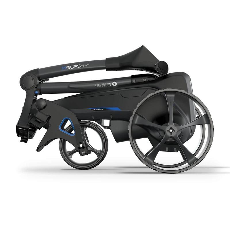Motocaddy M5 GPS DHC Electric Golf Trolley - Standard Lithium - main image