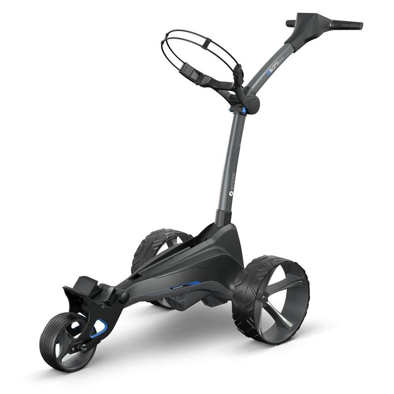 Motocaddy M5 GPS DHC Electric Golf Trolley - Ultra Lithium - main image