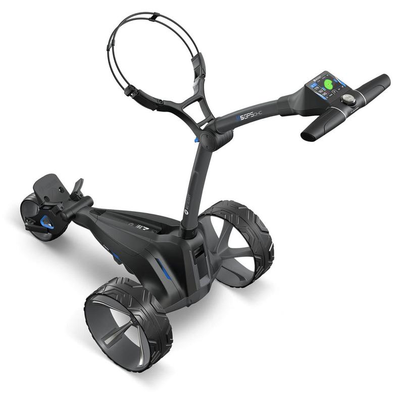 Motocaddy M5 GPS DHC Electric Golf Trolley - Ultra Lithium - main image