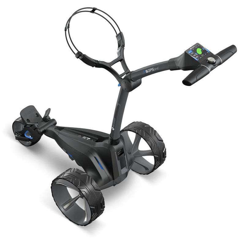 Motocaddy M5 GPS DHC Electric Golf Trolley 2024 - Standard Lithium - main image