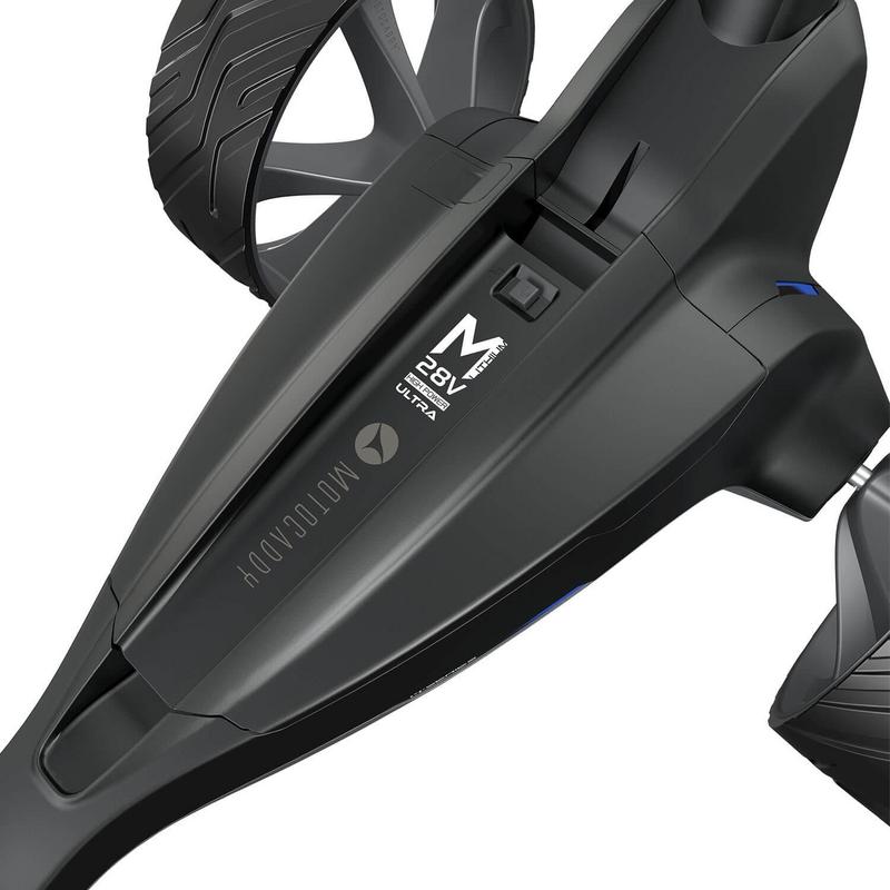 Motocaddy M5 GPS DHC Electric Golf Trolley - Ultra Lithium - main image