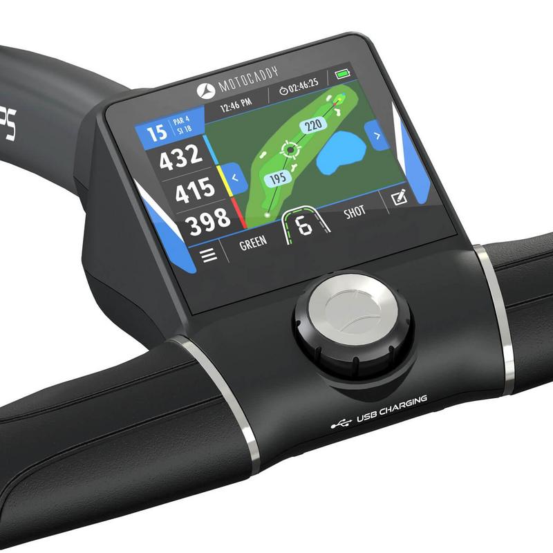 Motocaddy M5 GPS Electric Golf Trolley - Ultra Lithium - main image