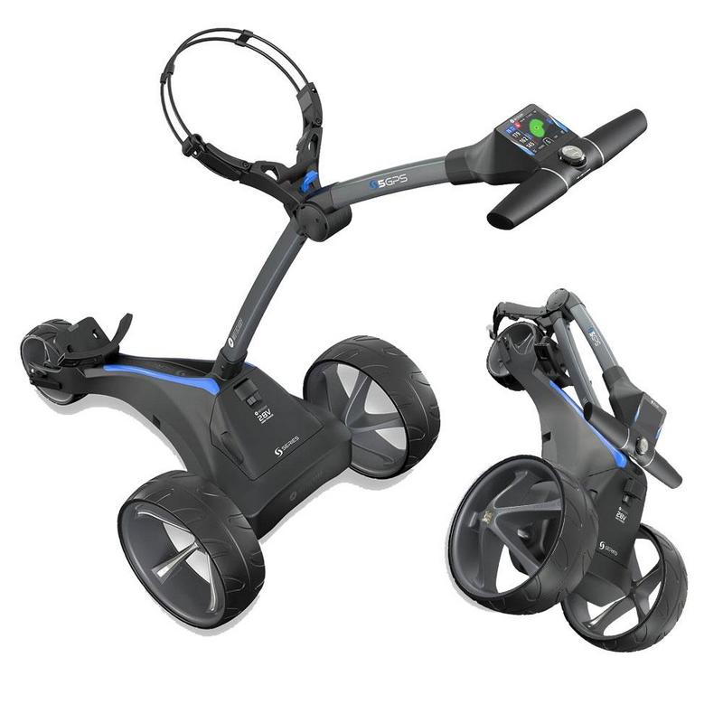 Motocaddy S5 GPS Electric Golf Trolley 2024 - Standard Lithium - main image