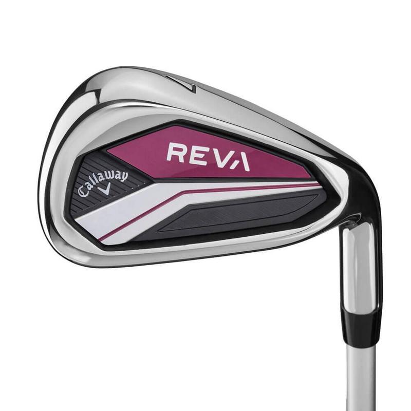 Callaway Reva 11-Piece Ladies Golf Package Set - Violet Mist - main image