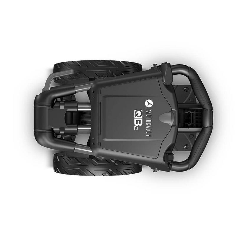 Motocaddy QB2 Push Golf Trolley - Graphite - main image