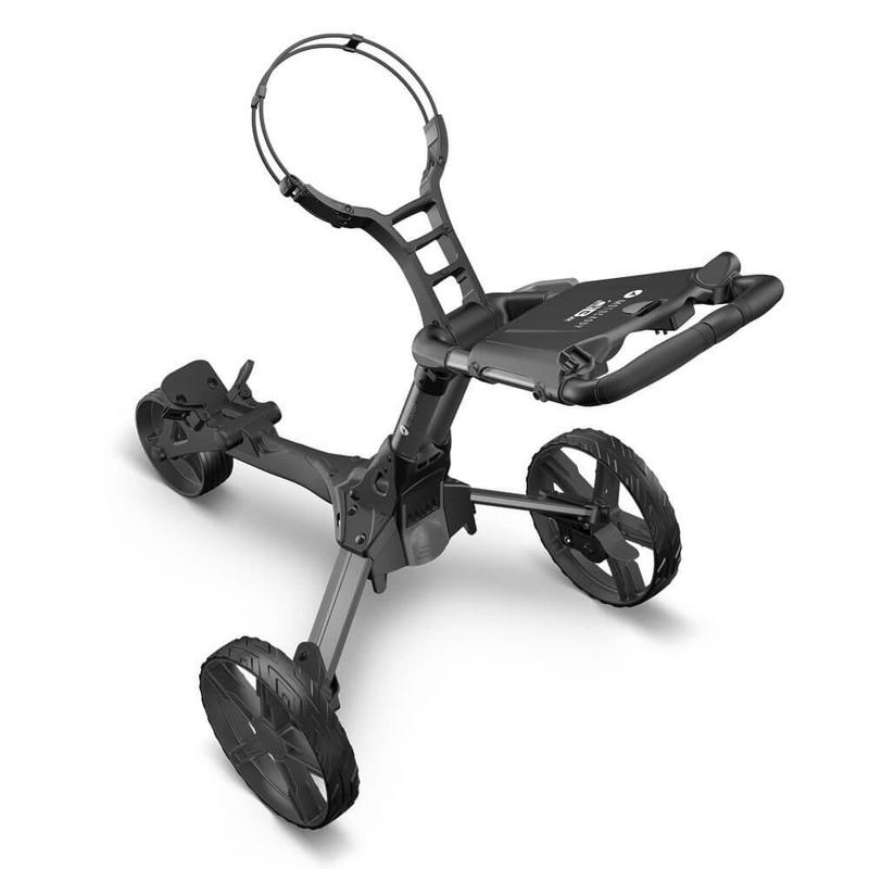 Motocaddy QB2 Push Golf Trolley - Graphite