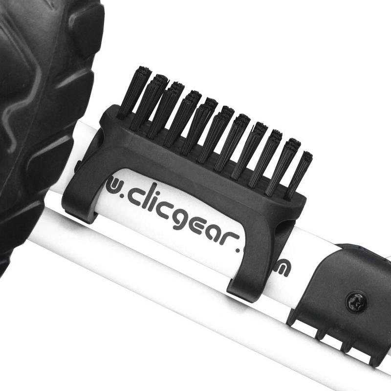 Clicgear Trolley Shoe Brush - main image