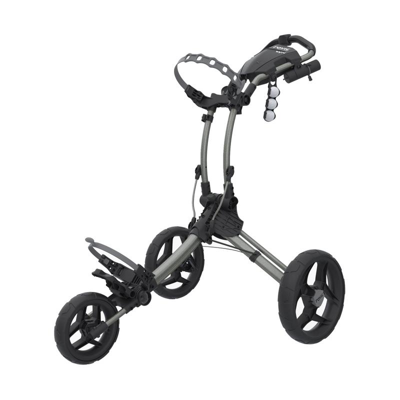 Rovic RV1C Compact Golf Trolley - Silver - main image