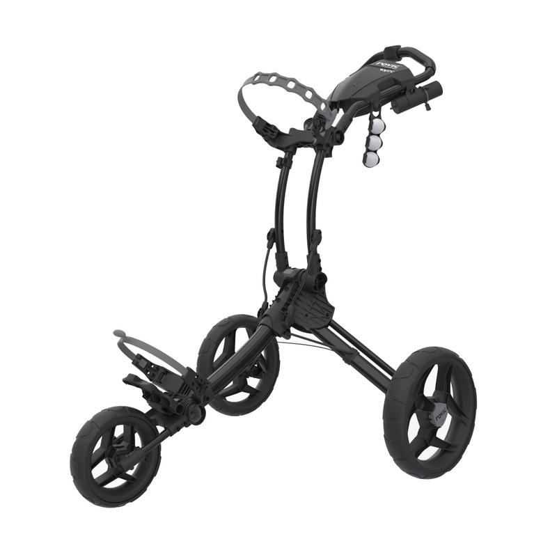 Rovic RV1C Compact Golf Trolley - Charcoal - main image