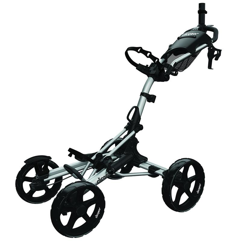 Clicgear 8.0+ Golf Push Cart Trolley - Silver - main image