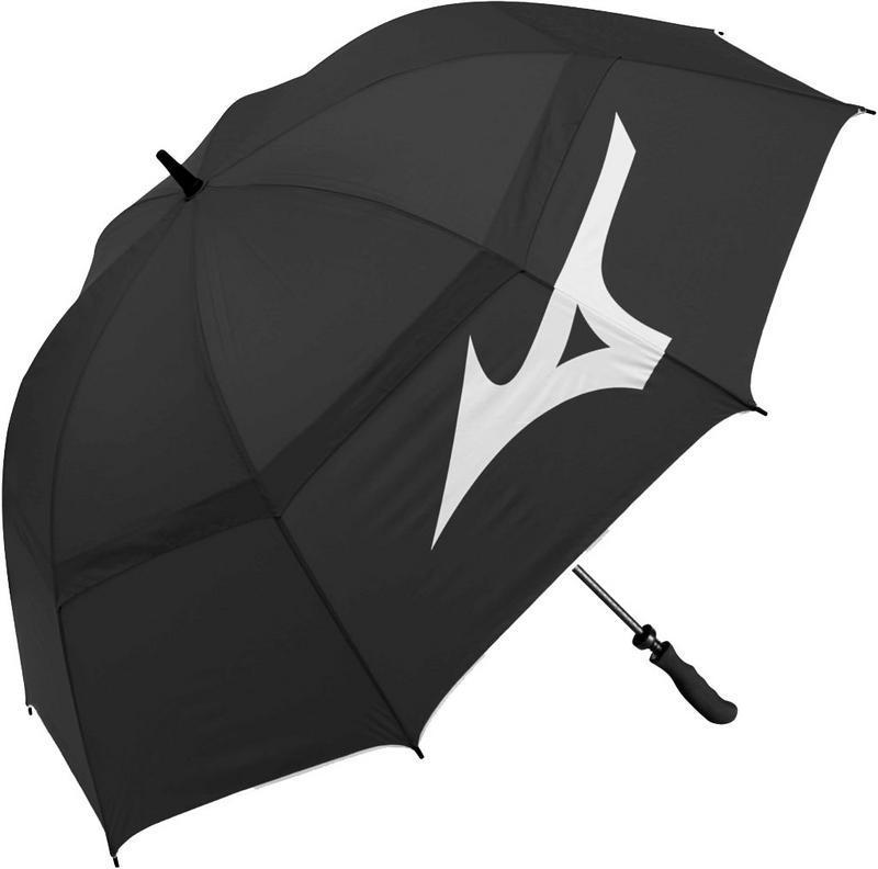 Mizuno Twin Canopy 55'' Golf Umbrella - Black - main image