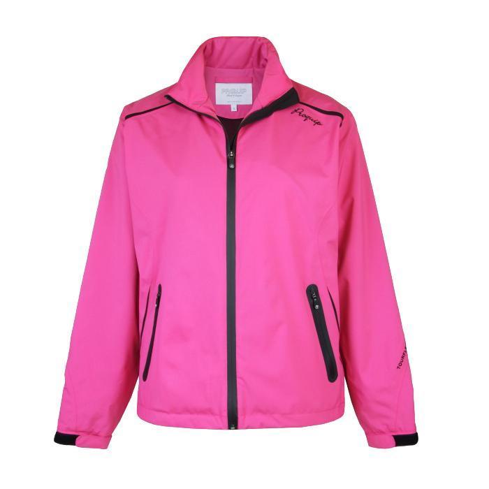 ProQuip Ladies Tour Flex Grace Waterproof Jacket - Pink - main image