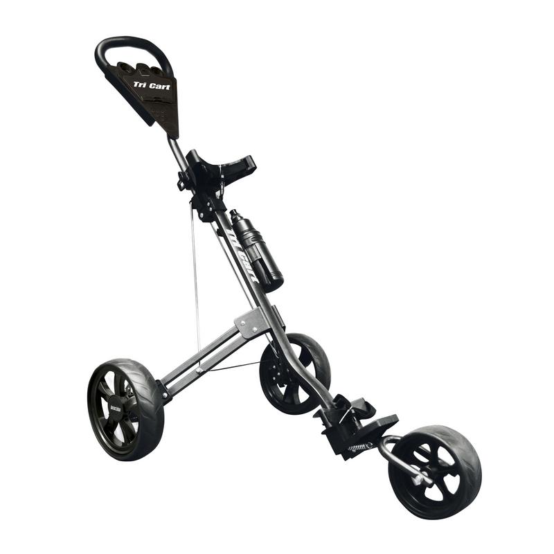 Longridge Tri Cart 3-Wheel Golf Trolley - main image