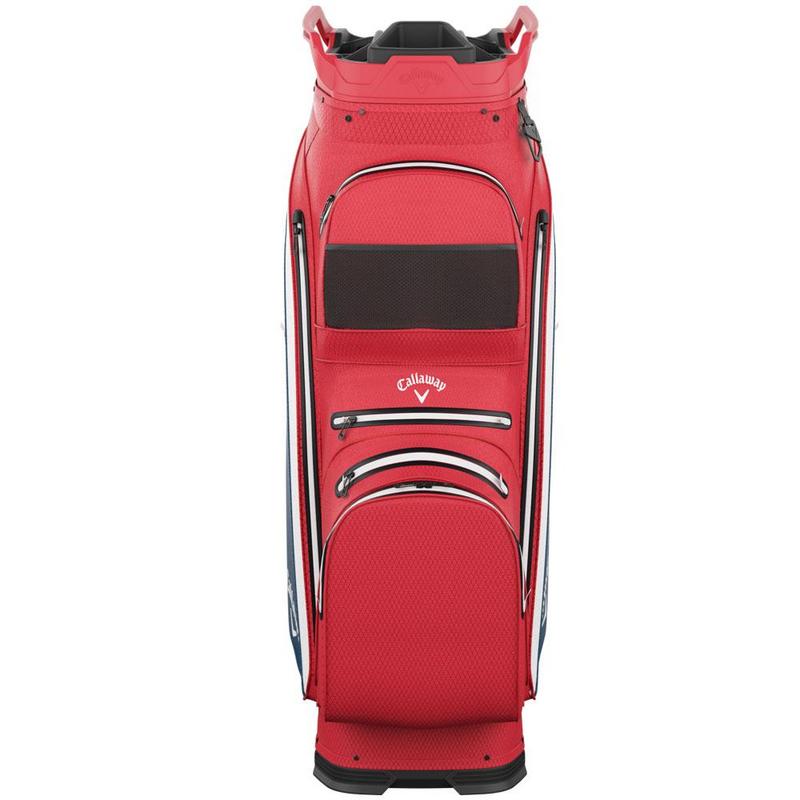 Callaway Org 14 HD Waterproof Golf Cart Bag - Red/White/Navy - main image
