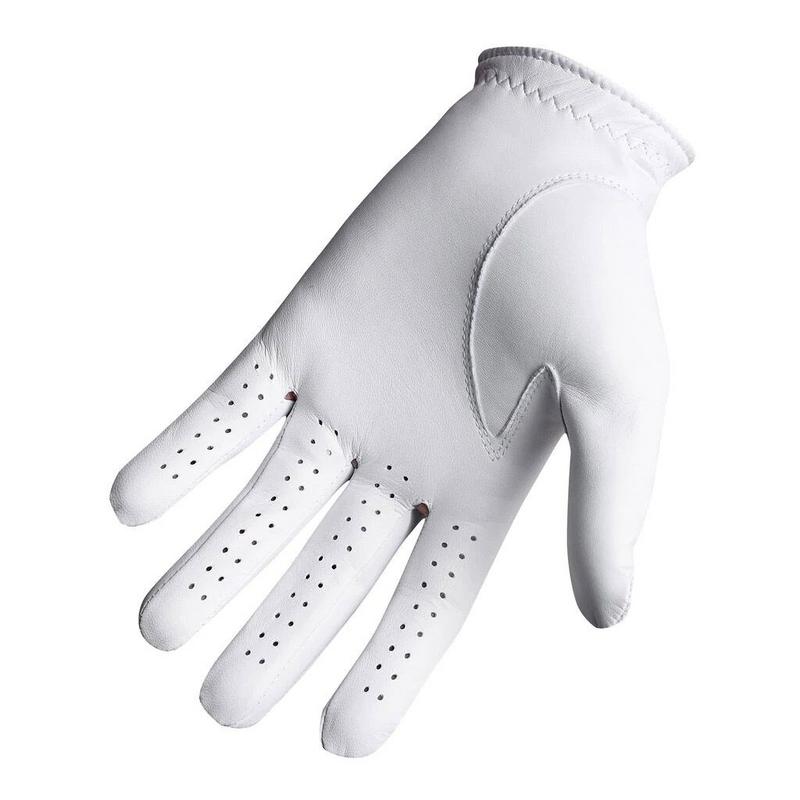 FootJoy CabrettaSof Golf Glove - White - main image