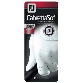 FootJoy CabrettaSof Golf Glove - White - main image