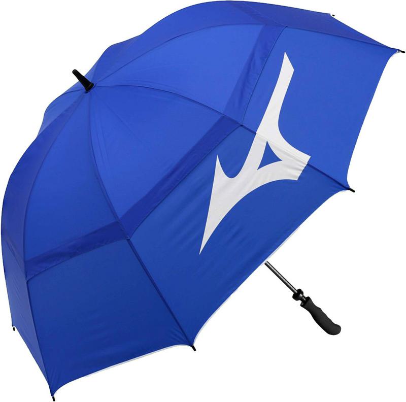 Mizuno Twin Canopy 55'' Golf Umbrella - Blue - main image