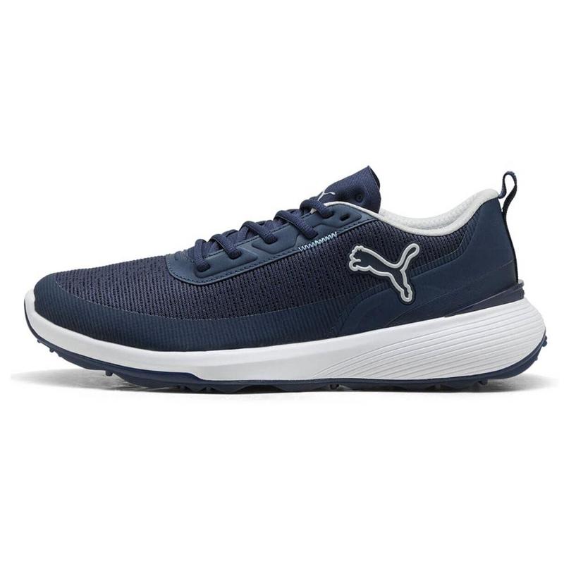 Puma Gruve Sport Golf Shoes - Deep Navy/Ash Grey