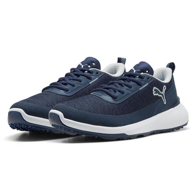 Puma Gruve Sport Golf Shoes - Deep Navy/Ash Grey - main image