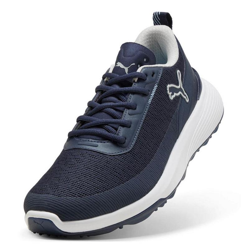 Puma Gruve Sport Golf Shoes - Deep Navy/Ash Grey - main image