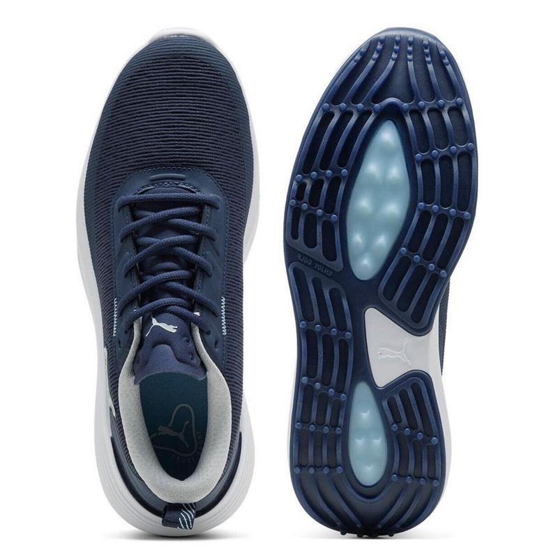 Puma Gruve Sport Golf Shoes - Deep Navy/Ash Grey - main image