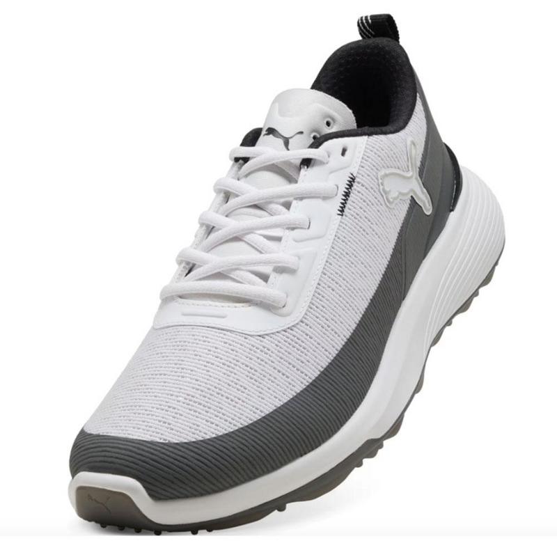 Puma Gruve Sport Golf Shoes - Puma White/Ash Grey - main image