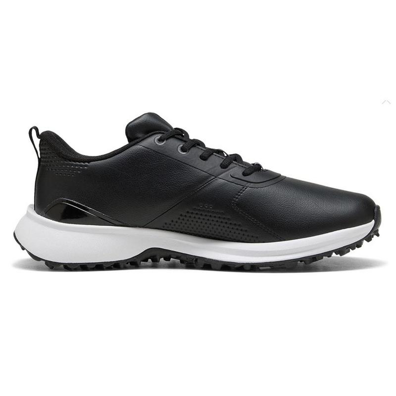 Puma Fusion Grip 6 Evo Golf Shoes - Puma Black/Puma Silver - main image