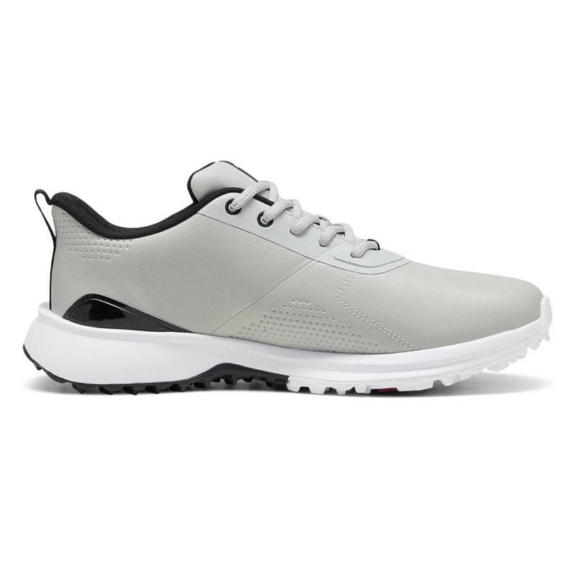 Puma Fusion Grip 6 Evo Golf Shoes - Ash Grey/Puma Black - main image