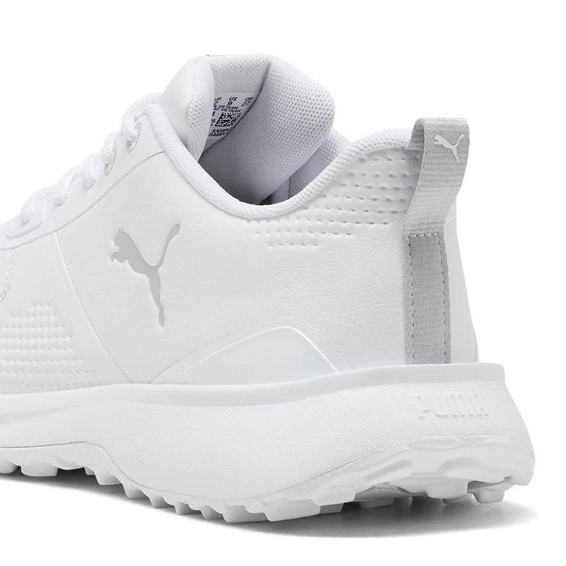 Puma Fusion Grip 6 Evo Golf Shoes - Puma White/Ash Grey - main image