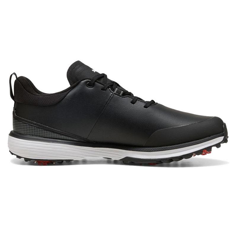 Puma Fusion Grip ST Golf Shoes -  Puma Black/Puma Silver - main image