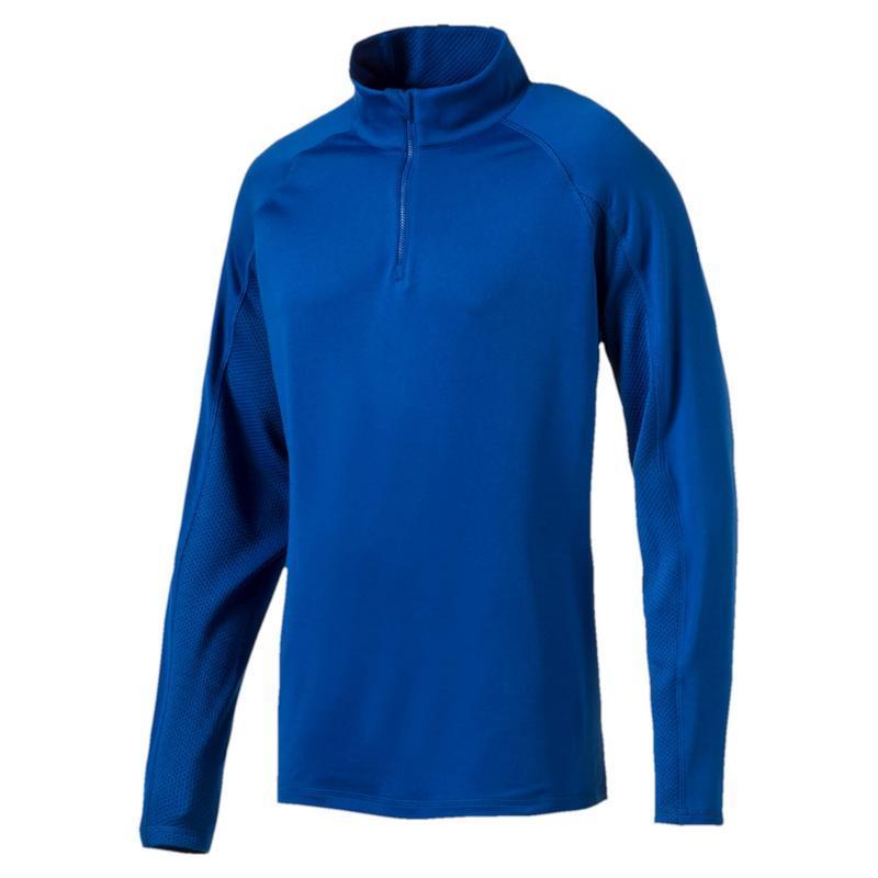 Puma Golf Men's 1/4 Zip Popover Top - Blue - main image