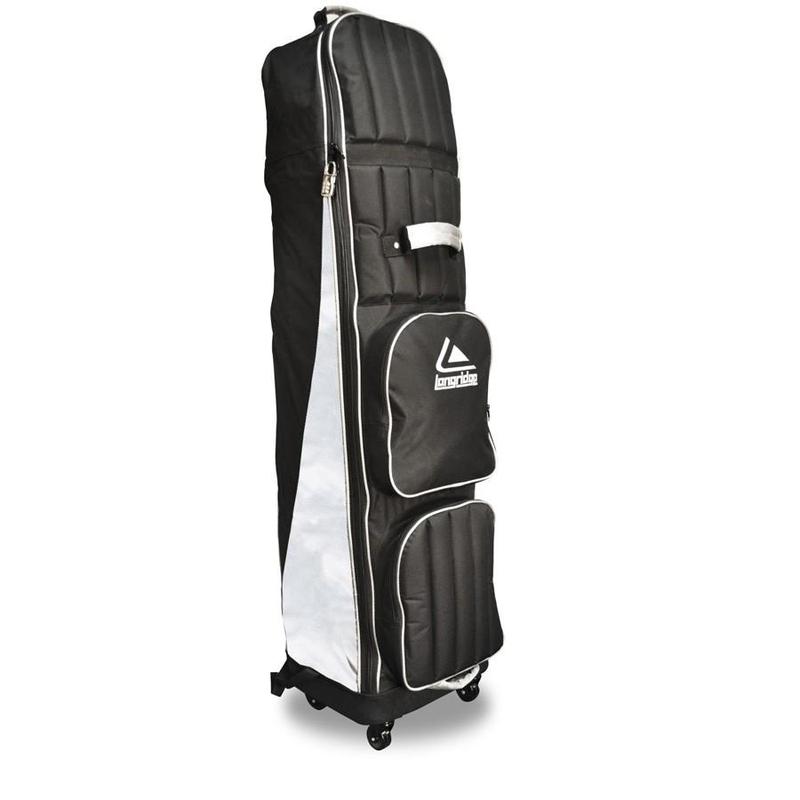 Longridge 4 Wheel Fold Down Travel Cover - Black/Silver - main image