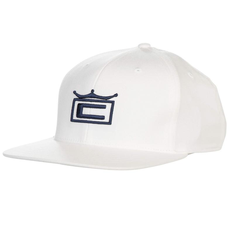 Cobra Golf Tour Crown 110 Snapback Cap - White - main image