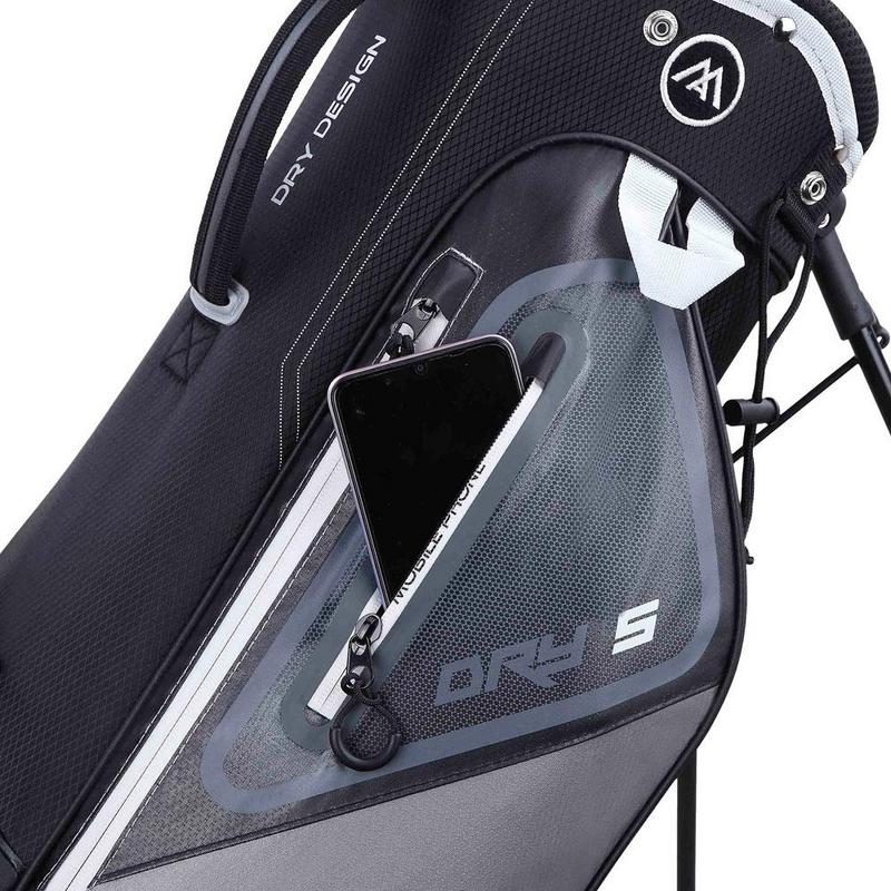 Big Max Dri-Lite Seven G Stand Bag - Grey/Black - main image
